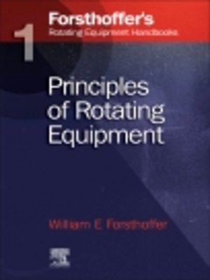 cover image of 1. Forsthoffer's Rotating Equipment Handbooks